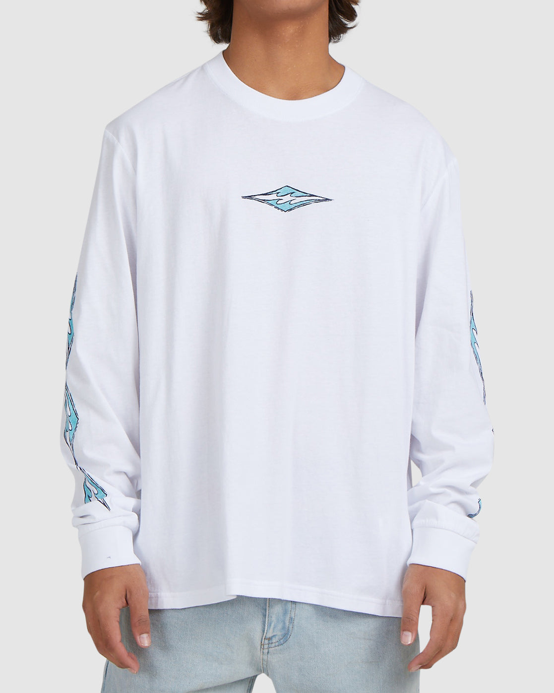 Core Diamond Long Sleeve T-Shirt