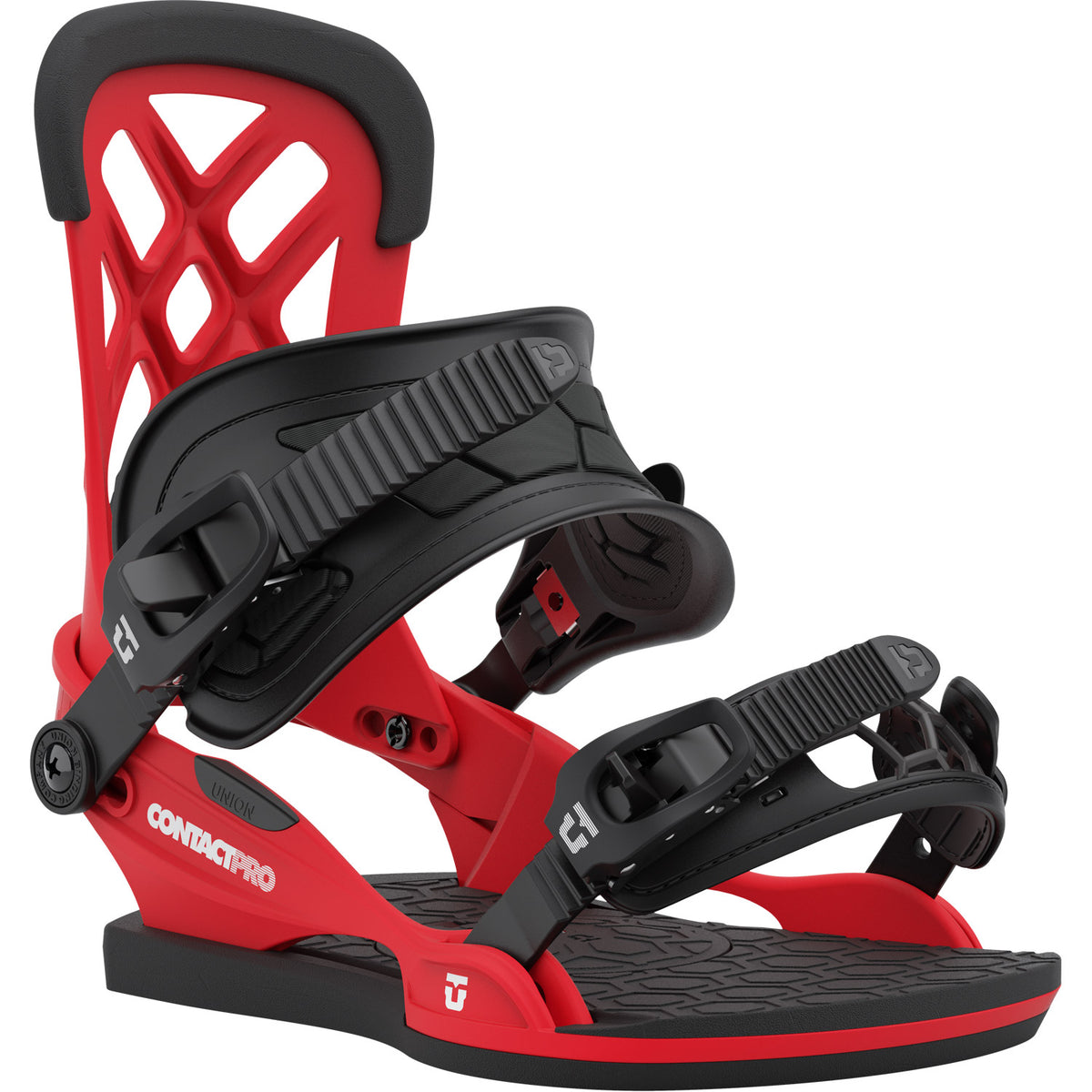 Union Contact Pro Snowboard Binding 2021 Red
