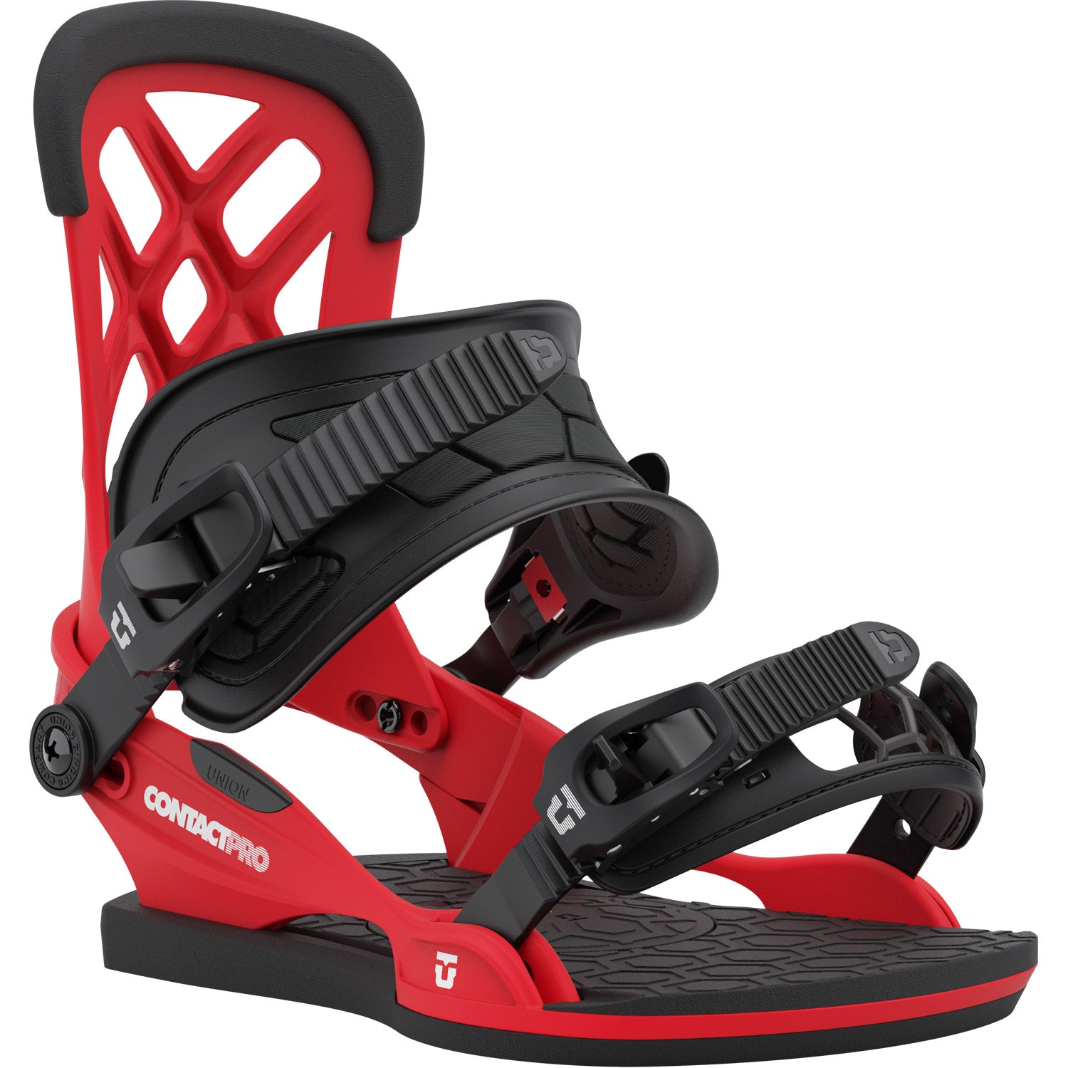 Union Contact Pro Snowboard Binding 2021 Red