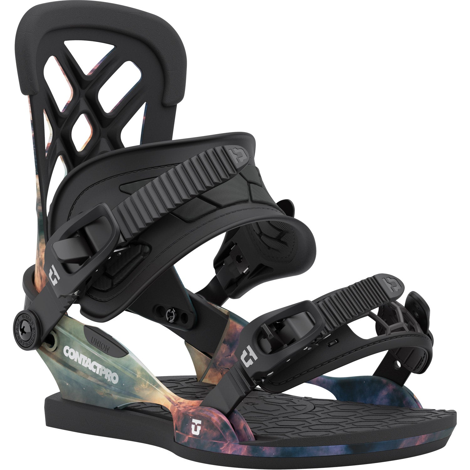 Union Contact Pro Snowboard Binding 2021 Space Dust