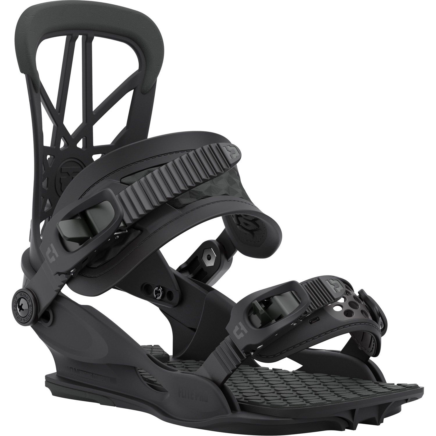 Union Flite Pro Snowboard Binding 2021 Black