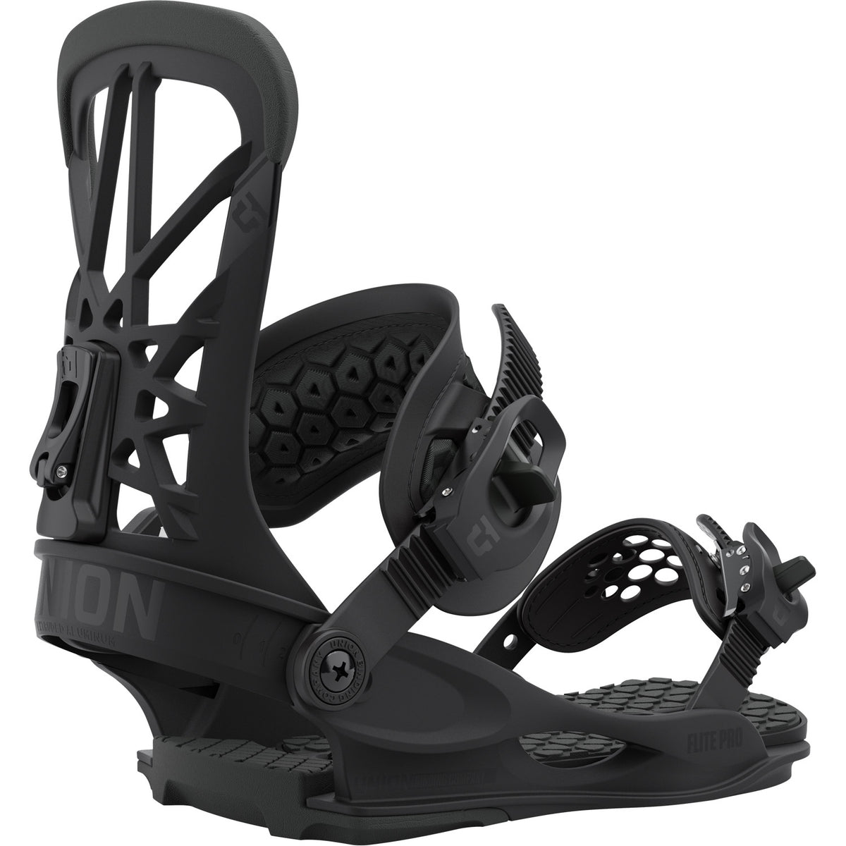 Union Flite Pro Snowboard Binding 2021 Black
