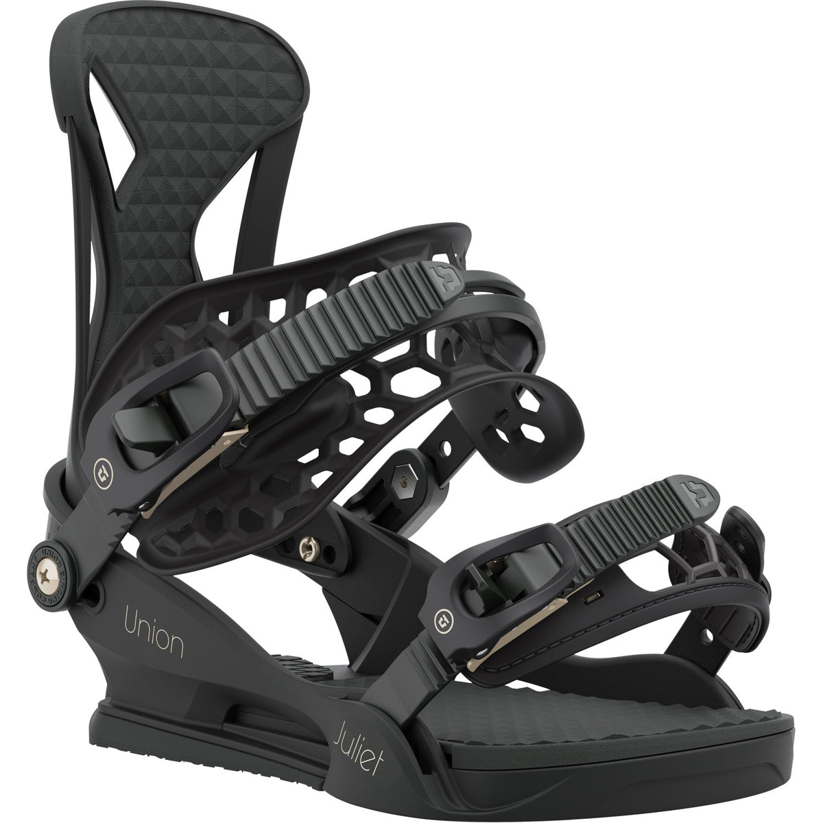 Union Juliet Snowboard Binding 2021 Black