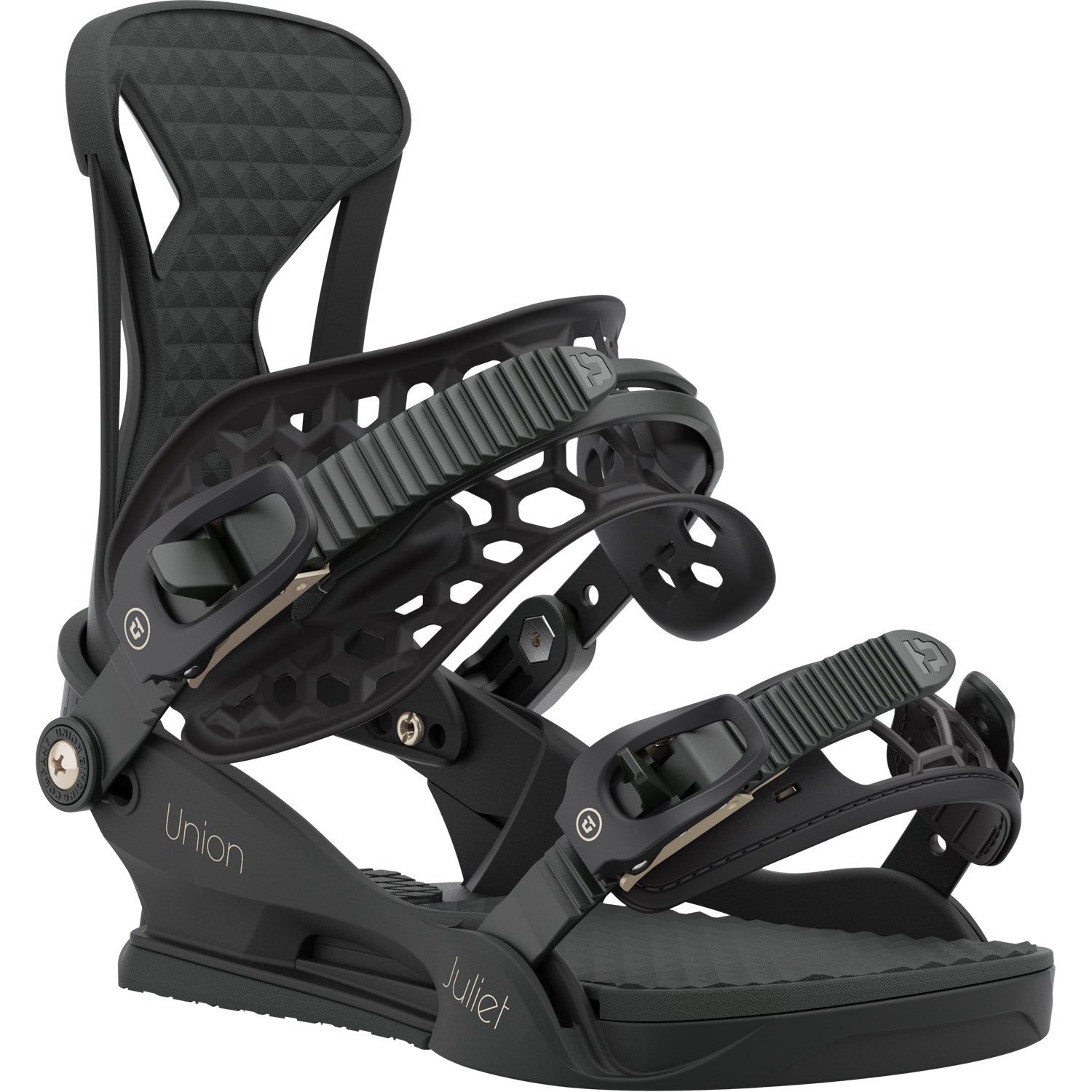 Union Juliet Snowboard Binding 2021 Black