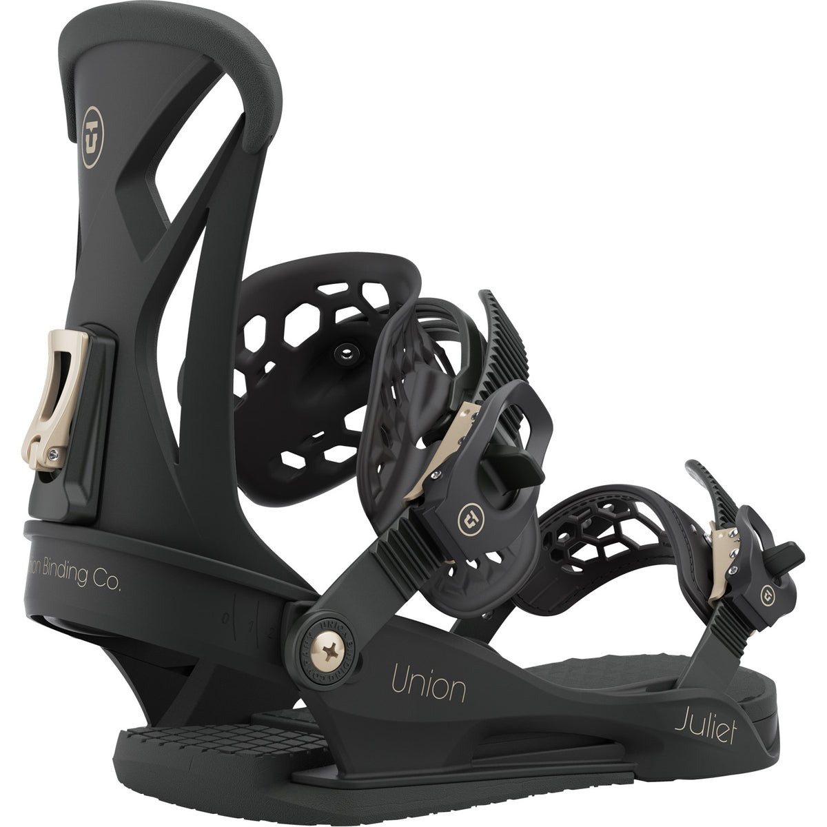 Union Juliet Snowboard Binding 2021 Black