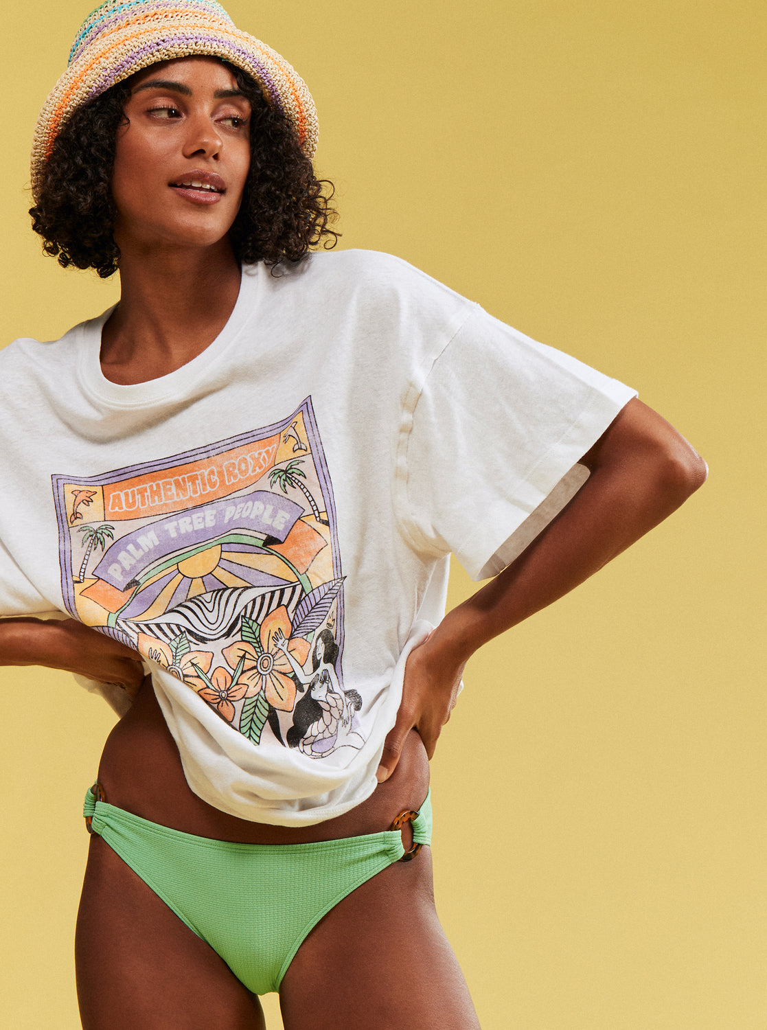 Sweet Sunshine Oversized T-Shirt