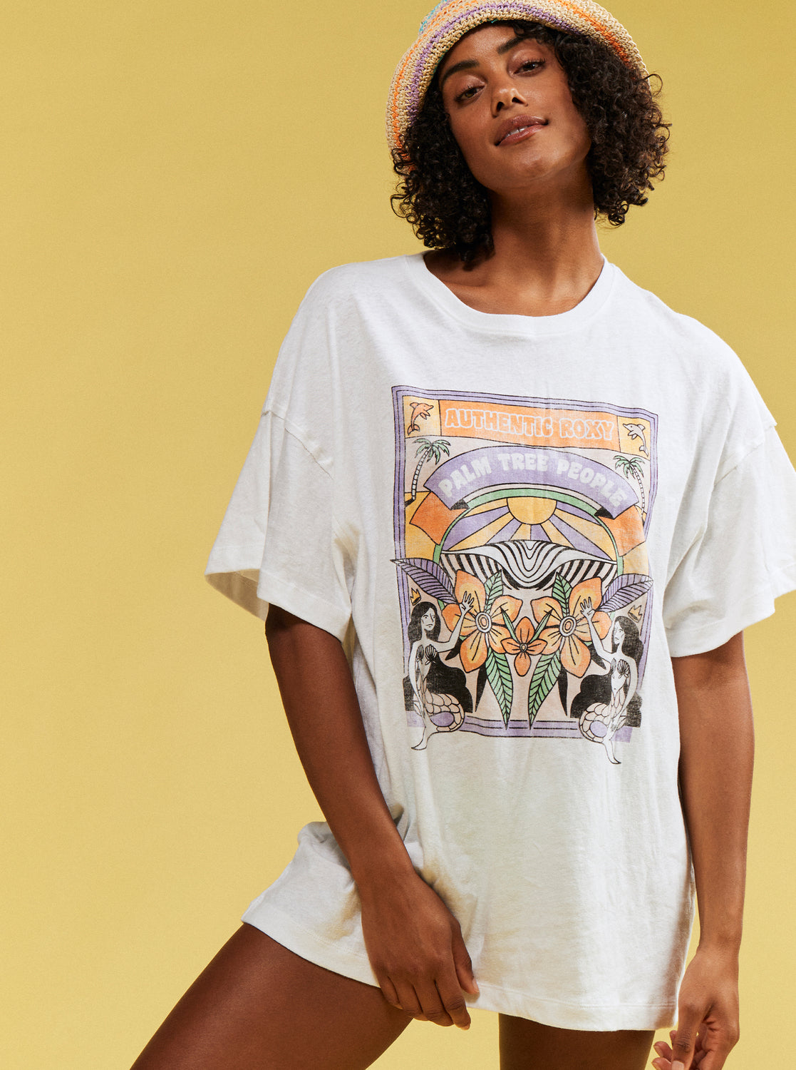 Sweet Sunshine Oversized T-Shirt