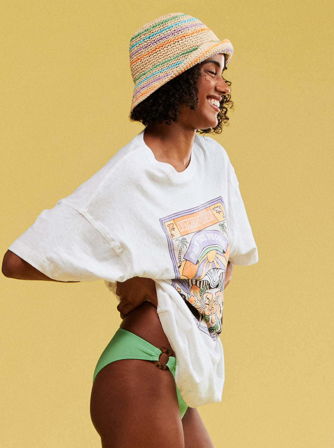 Sweet Sunshine Oversized T-Shirt