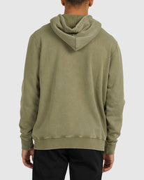 Rvca Mini Flipped Hoodie Agave