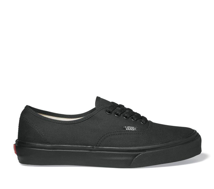 Vans Authentic Shoes Black/Black