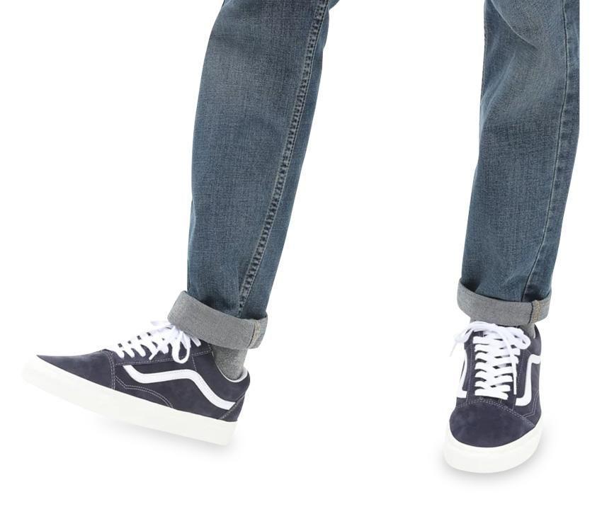 Vans Old Skool Pig Suede Parisian