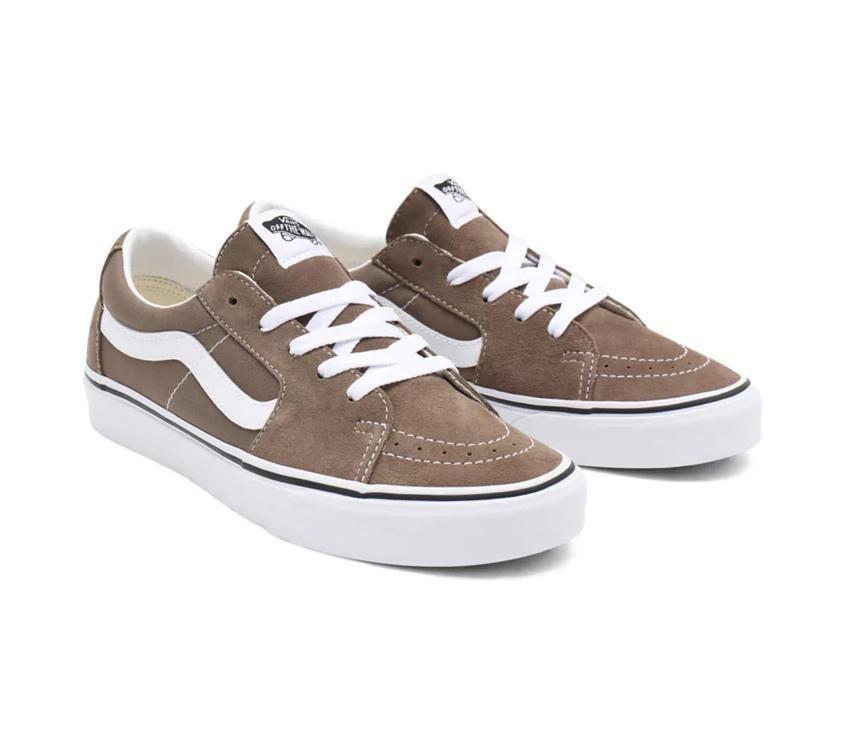 Vans Sk8 Low Shoes Walnut/TrueWhite