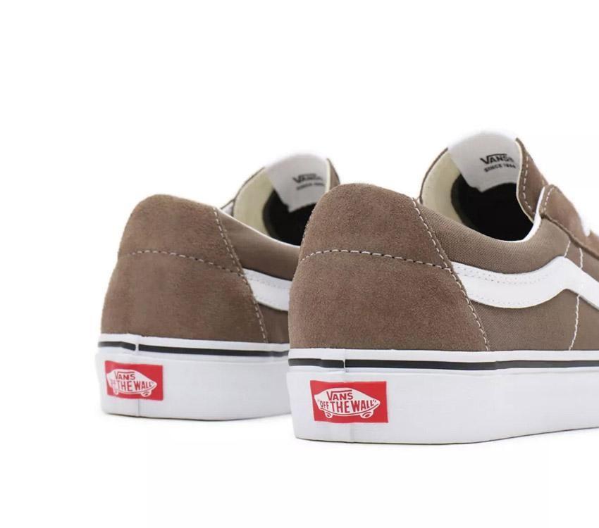 Vans Sk8 Low Shoes Walnut/TrueWhite