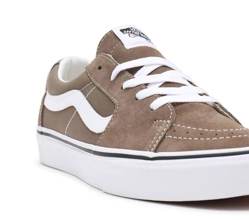 Vans Sk8 Low Shoes Walnut/TrueWhite