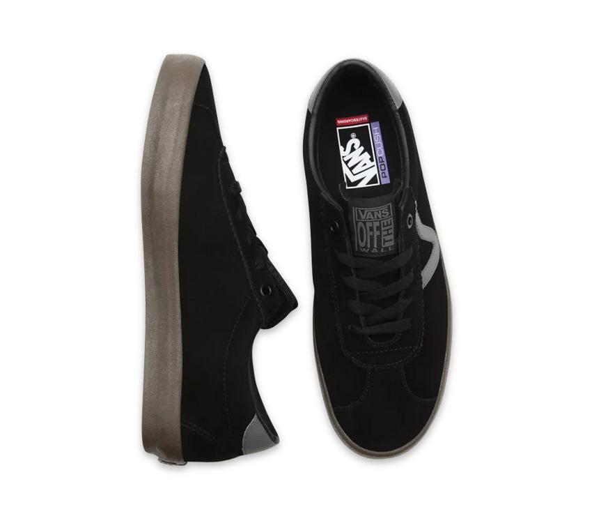 Vans Skate Sport Black/Gum