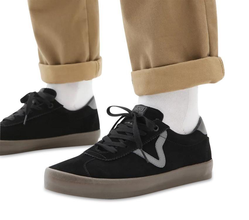 Vans Skate Sport Black/Gum
