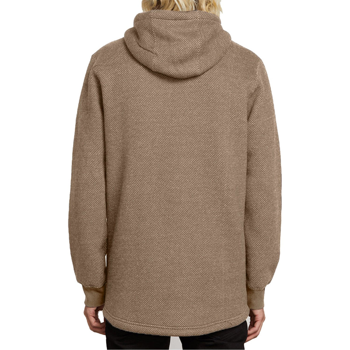 Volcom A4 Bonded Zip Jacket Brindle 