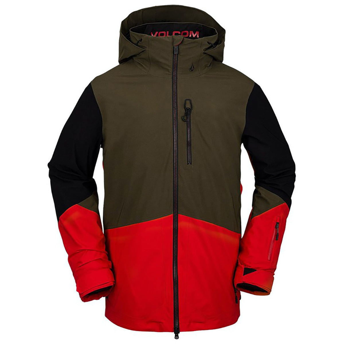 Volcom BL Stretch GORE-TEX Snowboard Jacket 2021 Red