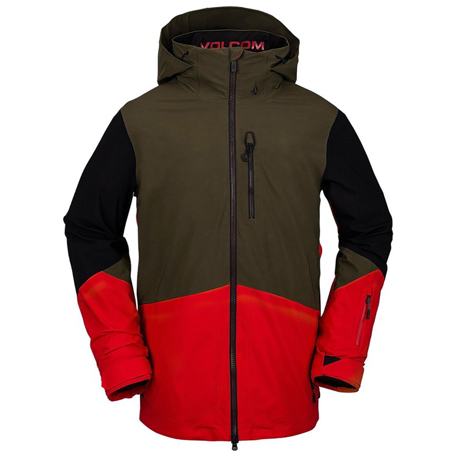 Volcom BL Stretch GORE-TEX Snowboard Jacket 2021 Red