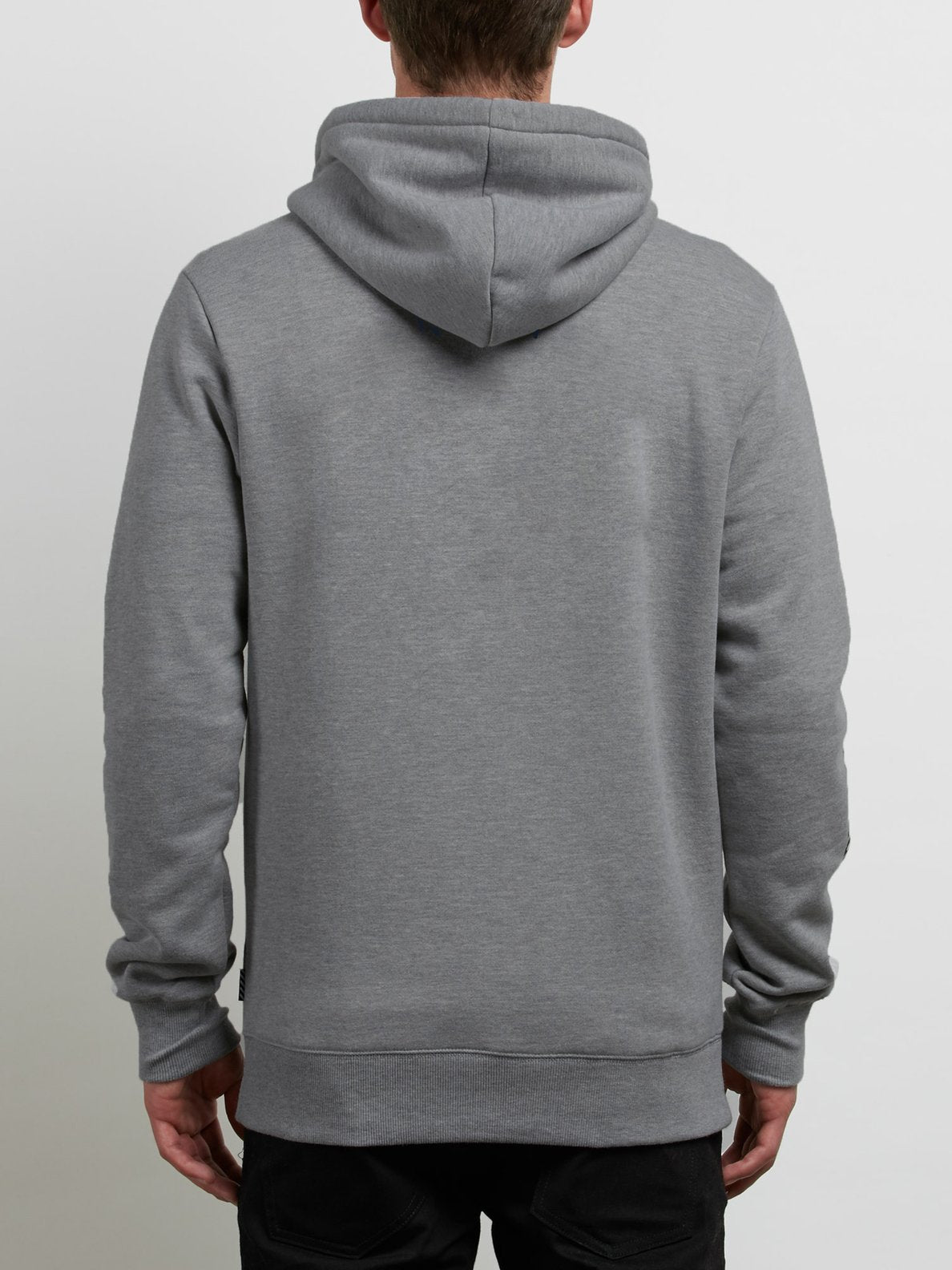 Volcom Brass Tacks Pullover Fleece Hoodie - Heather Grey Heather grey