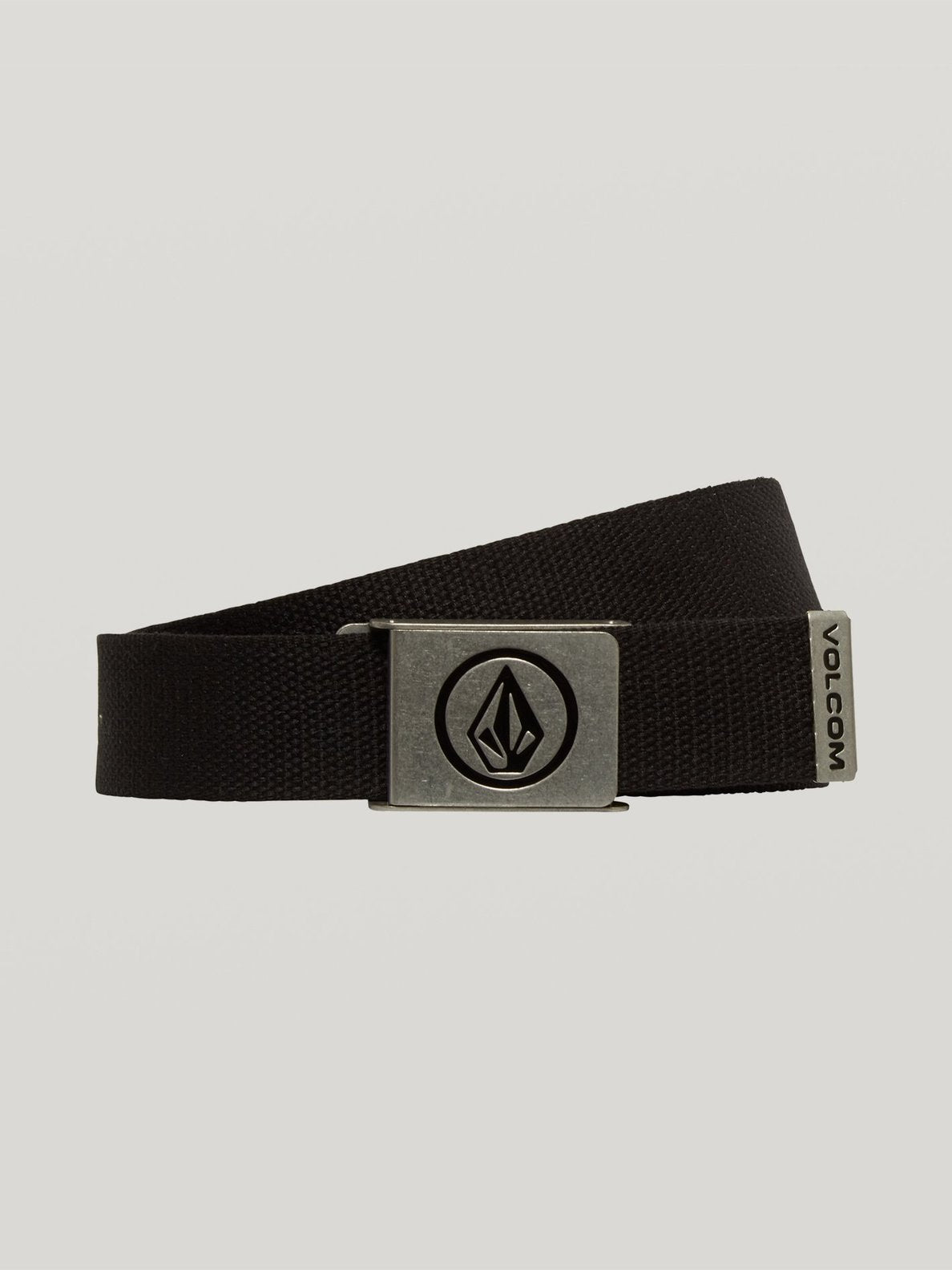 Volcom Circle Web Belt - Black Black