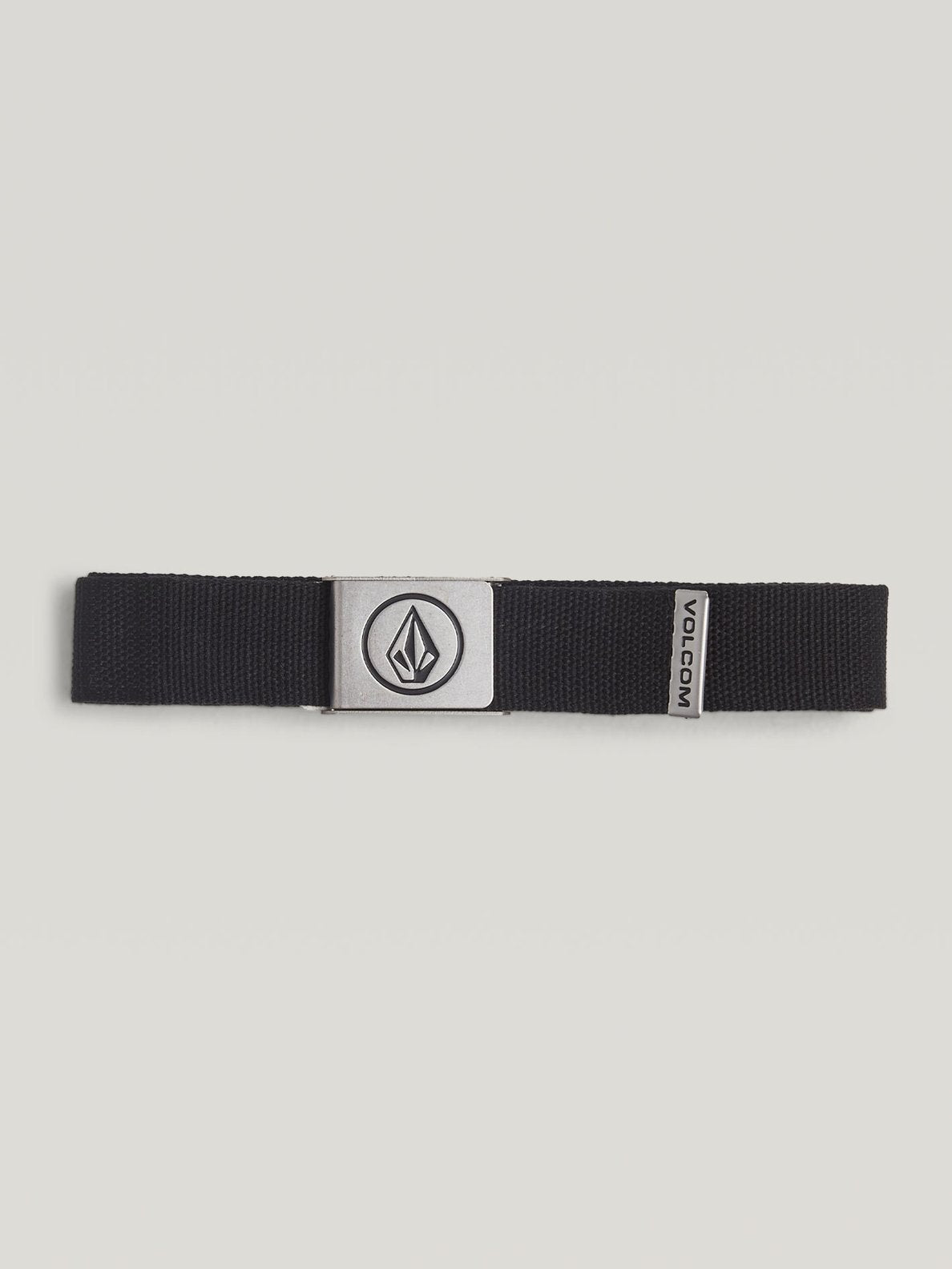 Volcom Circle Web Belt - Black Black