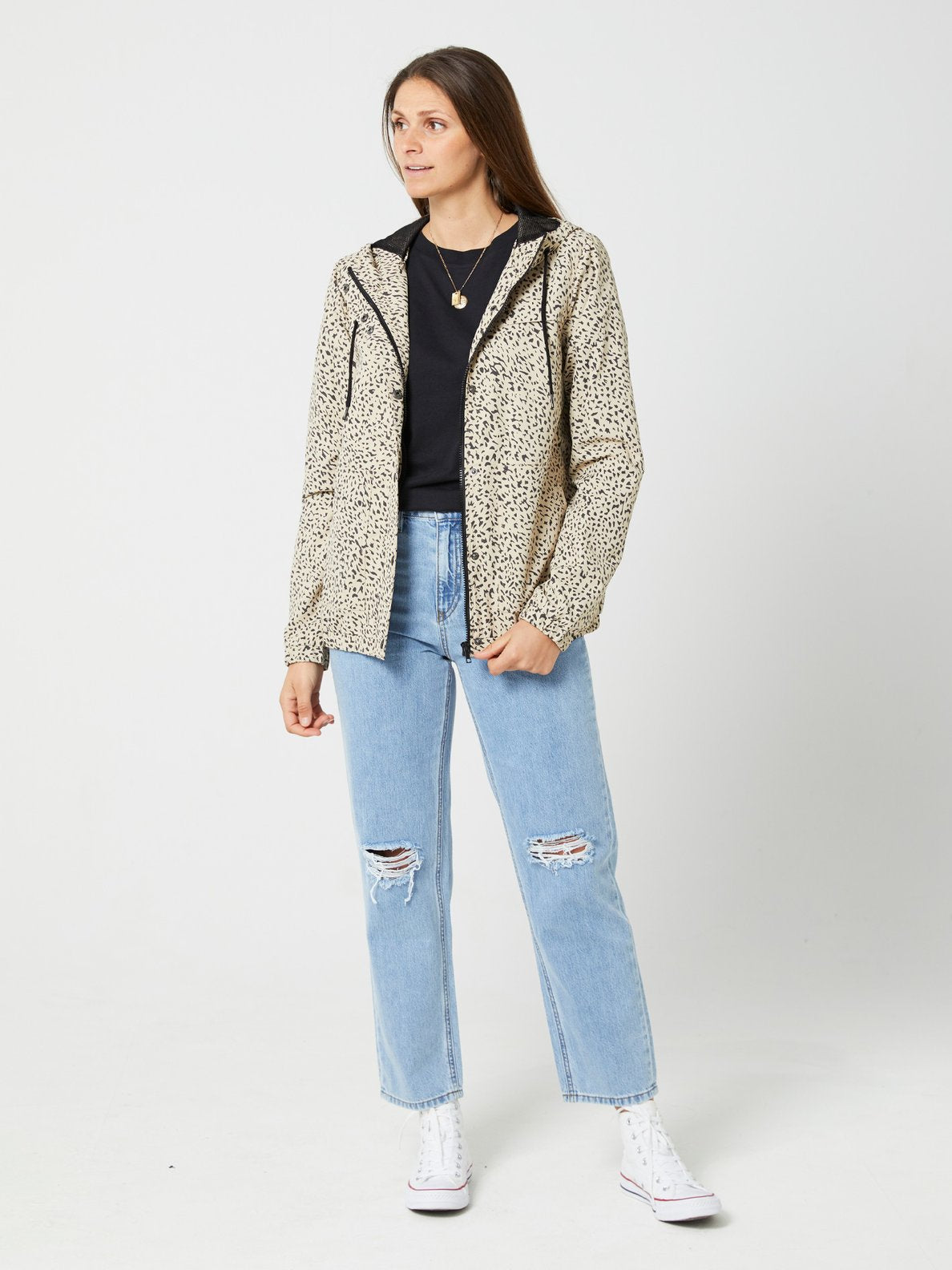 Volcom Enemy Stone Jacket - Animal Print Animal print