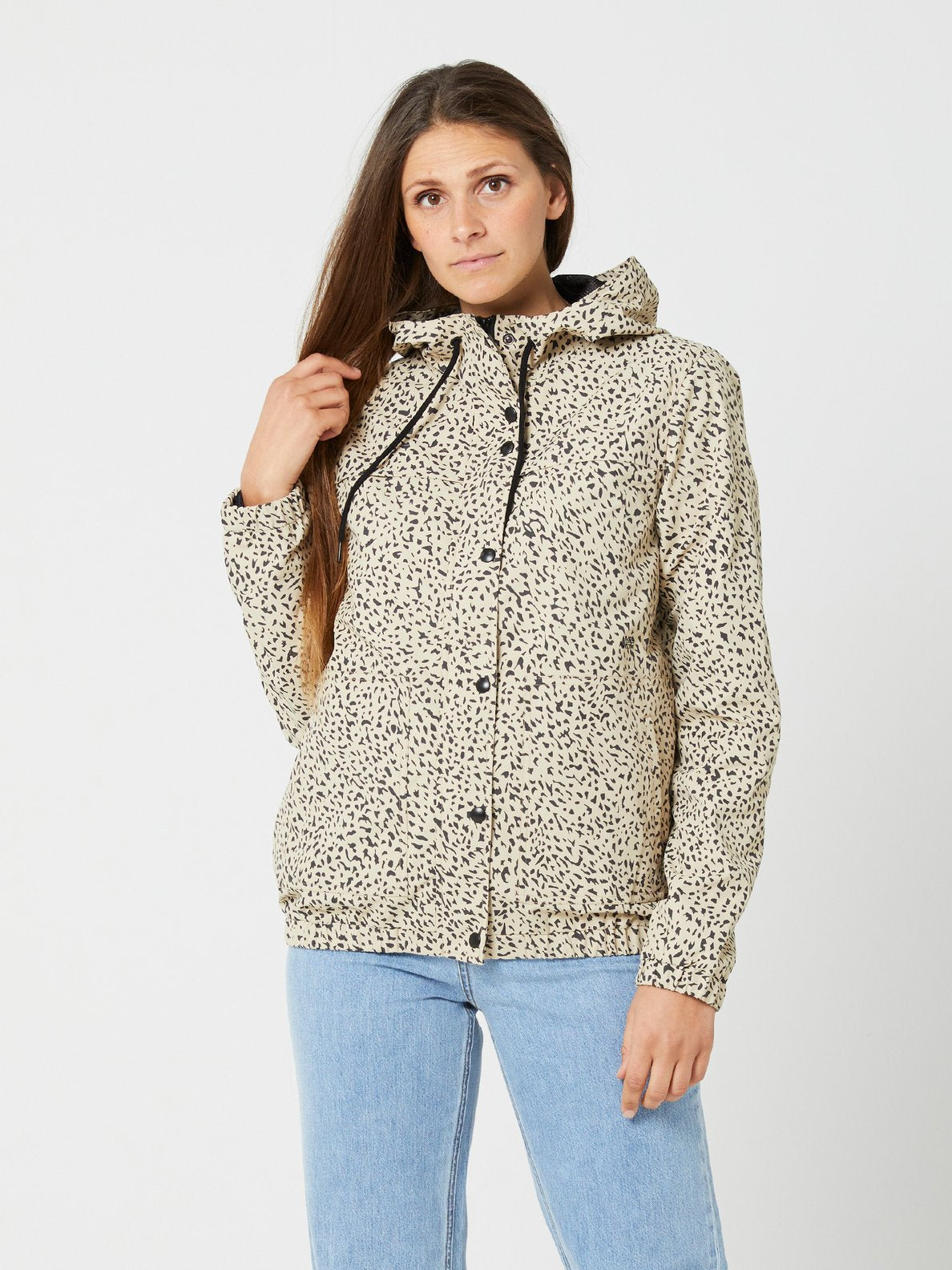Volcom Enemy Stone Jacket - Animal Print Animal print