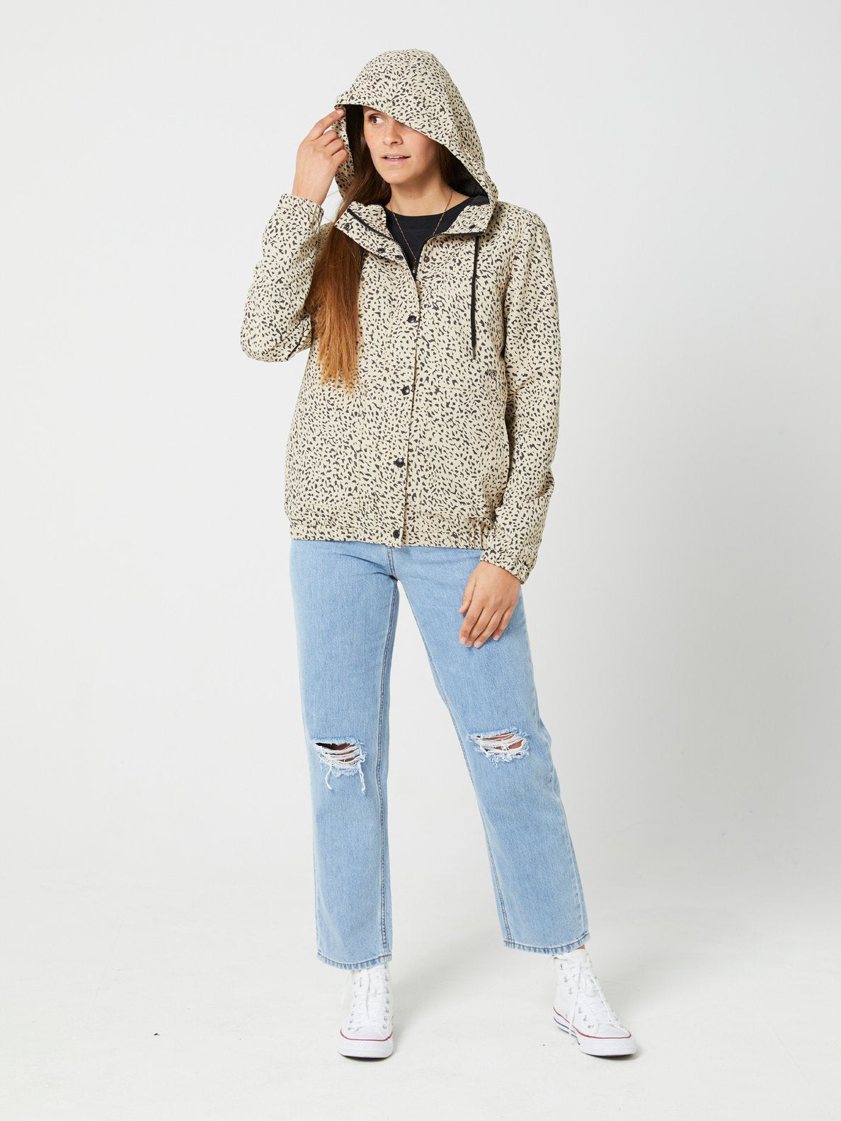 Volcom Enemy Stone Jacket - Animal Print Animal print