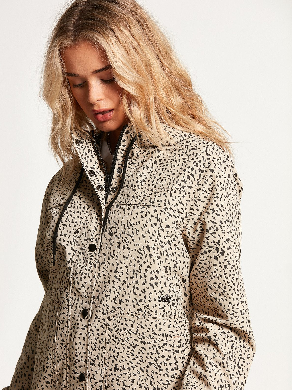 Volcom Enemy Stone Jacket - Animal Print Animal print