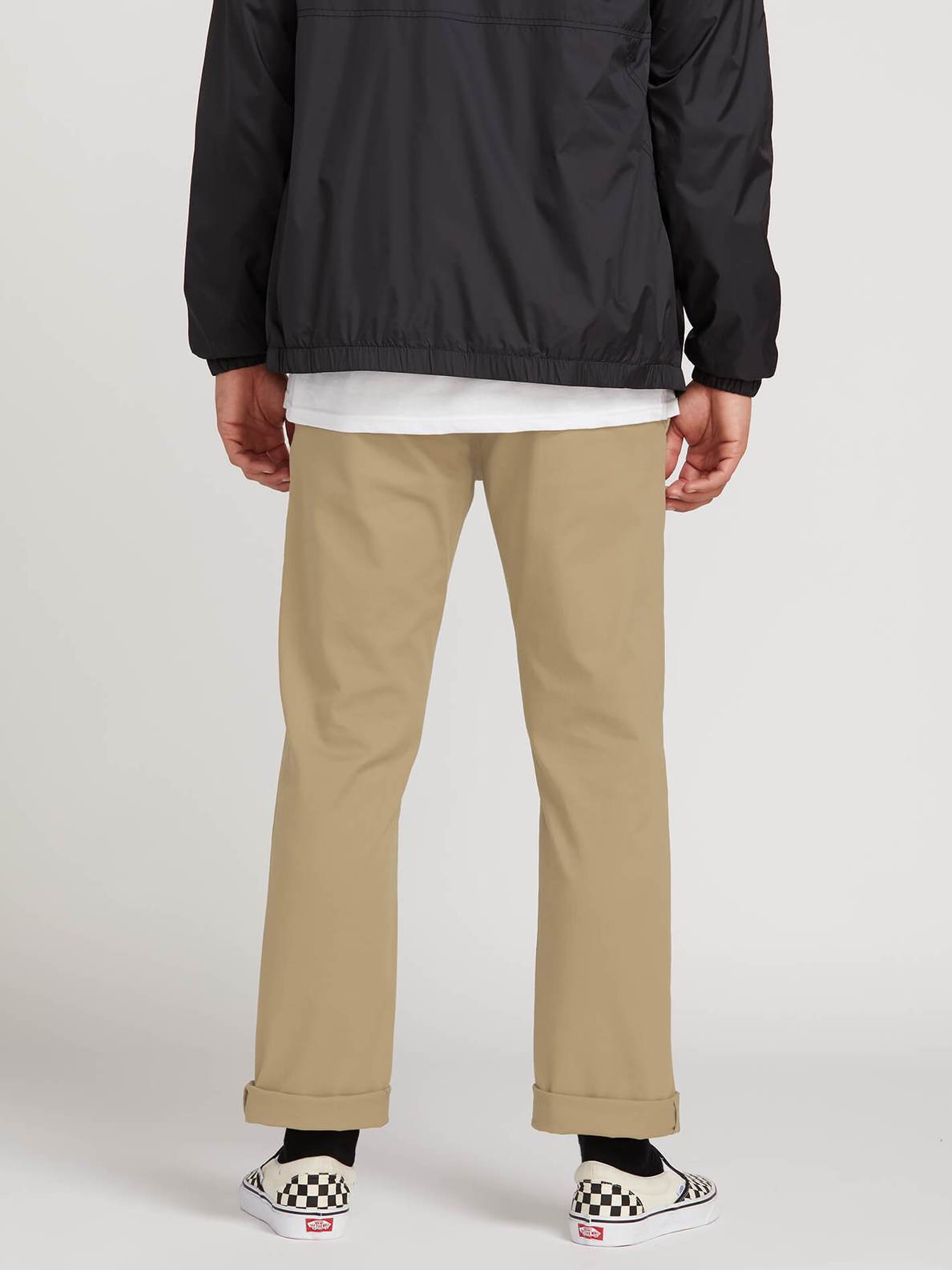 Volcom Frickin Modern Stretch Pants - Mushroom Khaki