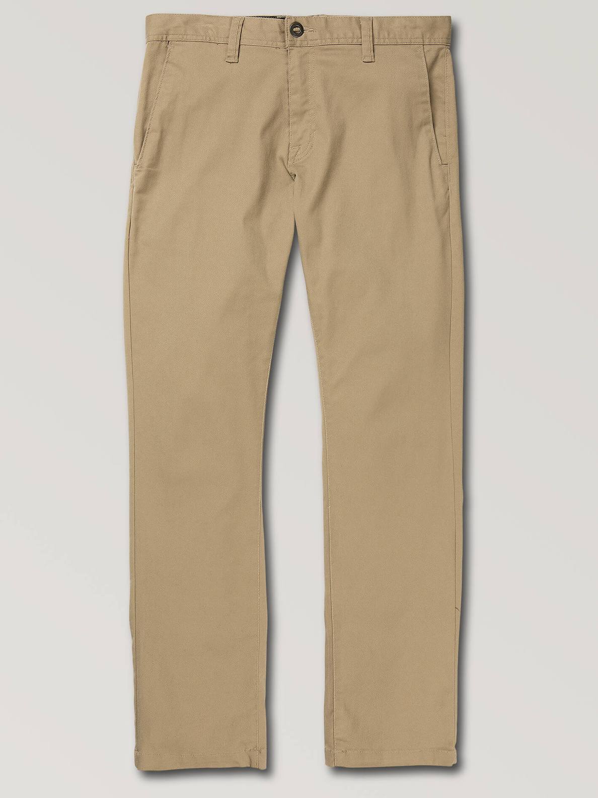 Volcom Frickin Modern Stretch Pants - Mushroom Khaki