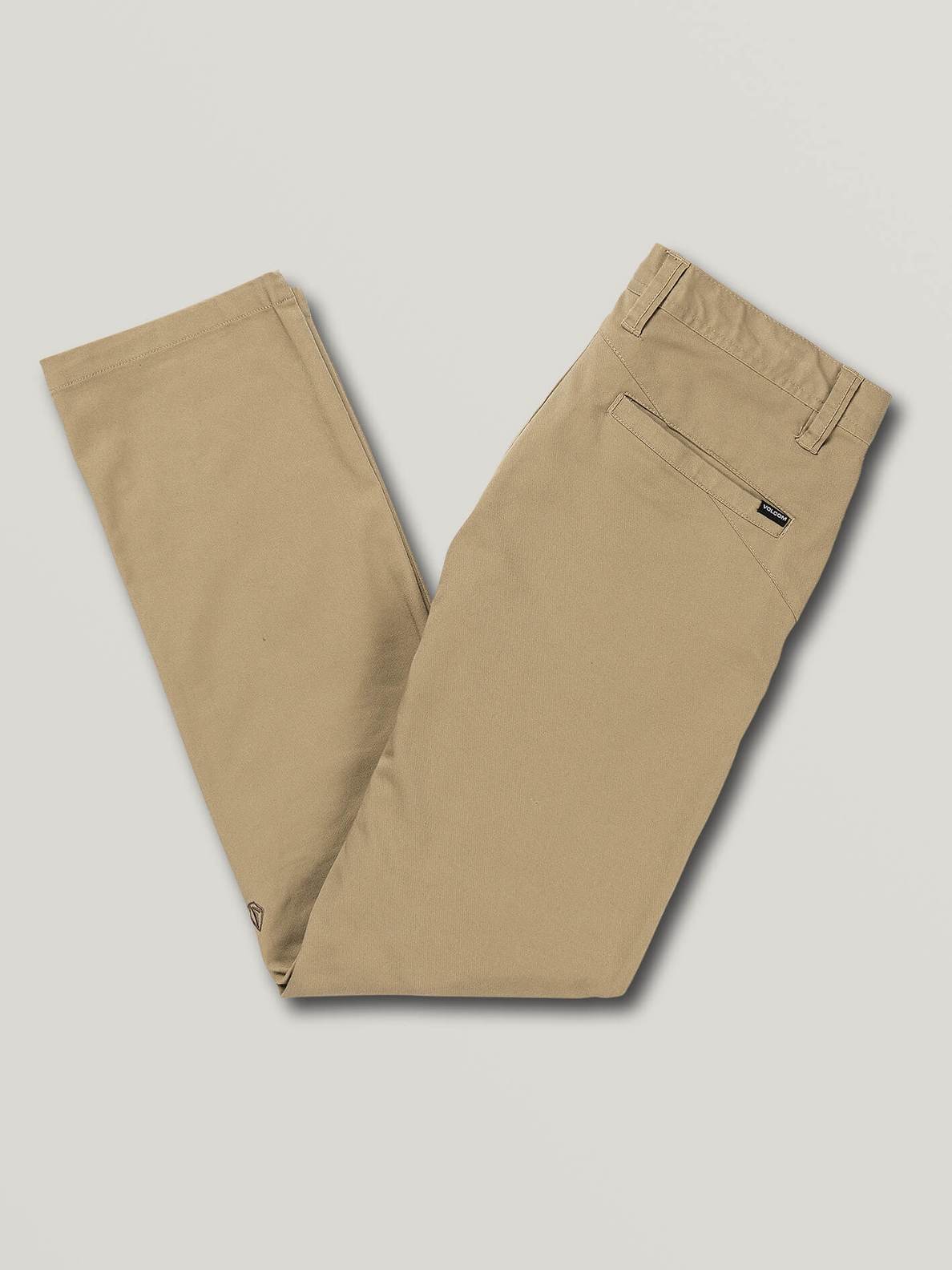 Volcom Frickin Modern Stretch Pants - Mushroom Khaki