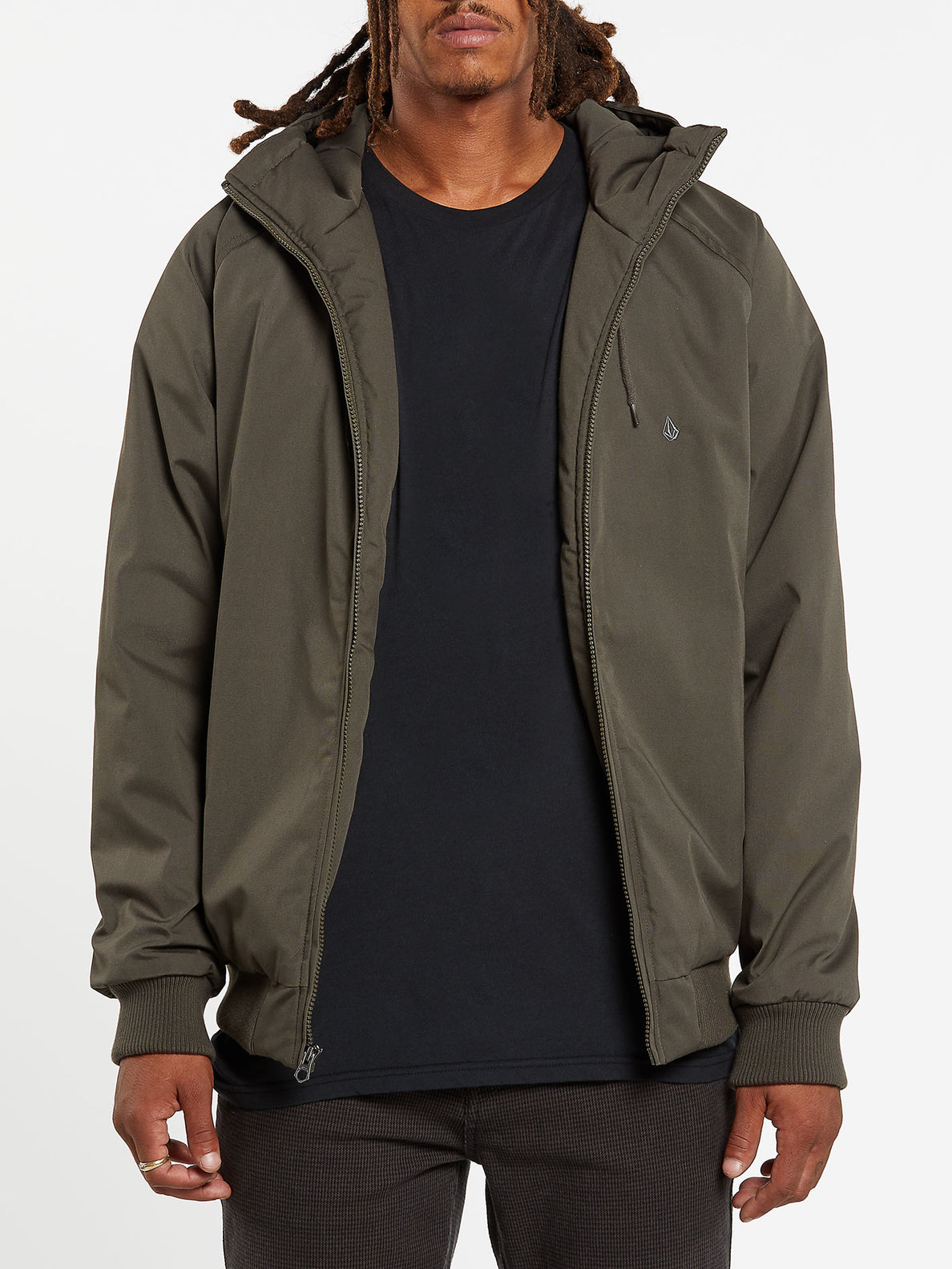 Volcom Hernan 5K Jacket Lead