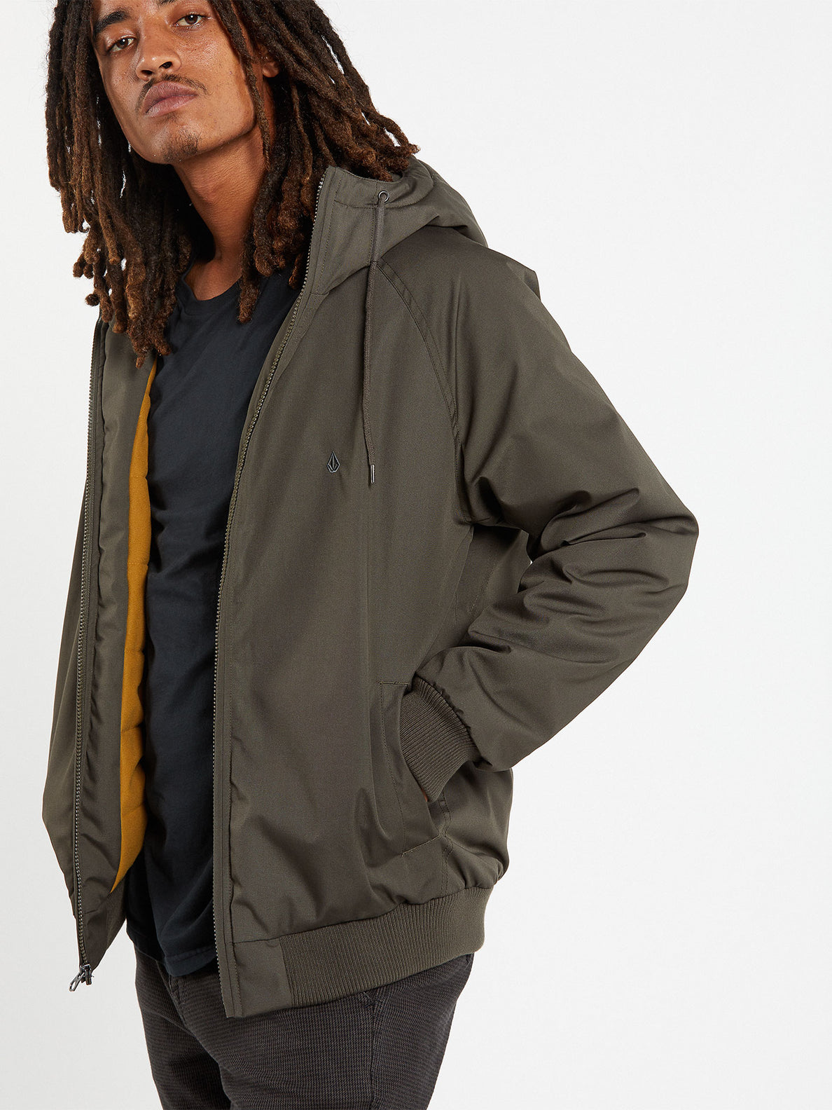 Volcom Hernan 5K Jacket Lead