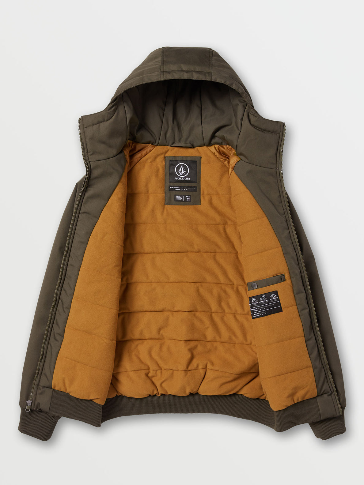 Volcom Hernan 5K Jacket Lead