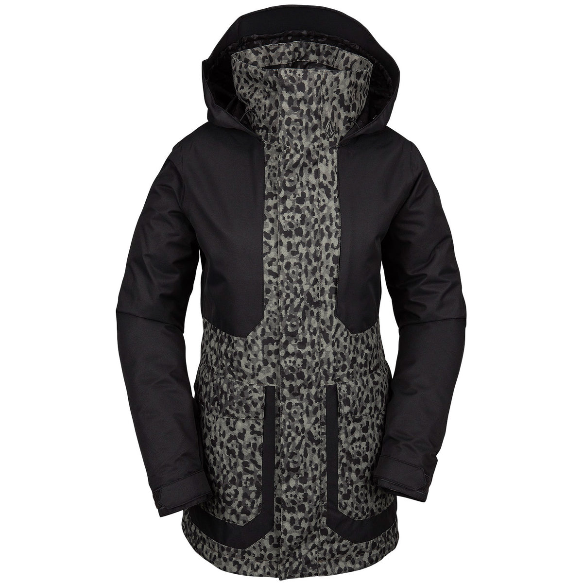 Volcom Leeland Women's Snowboard Jacket 2020 Leopards