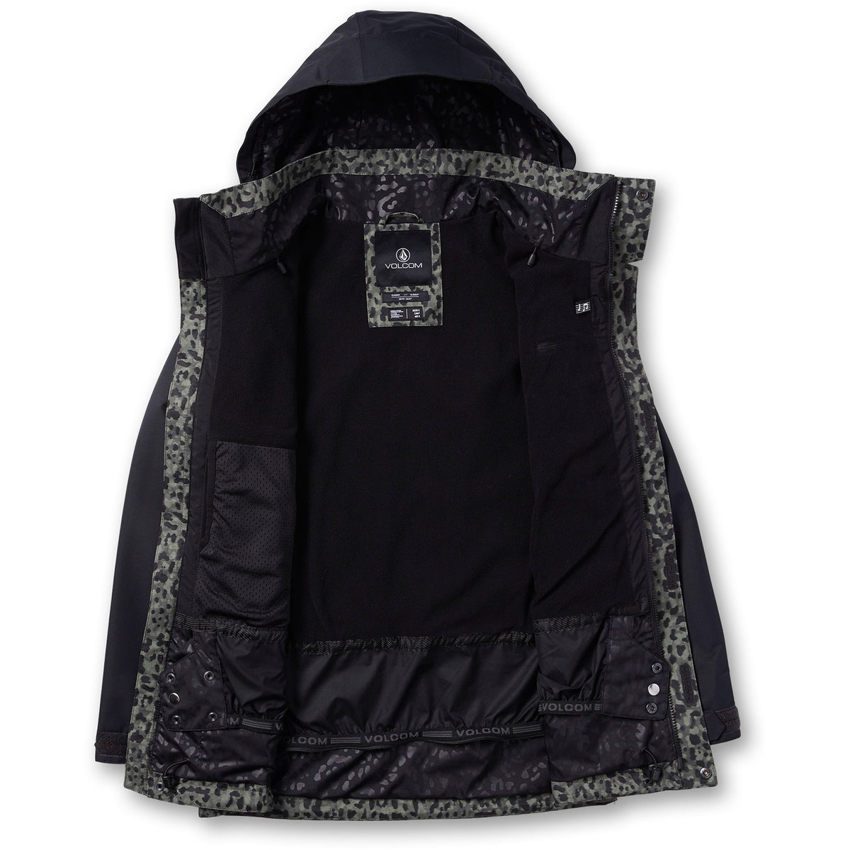 Volcom Leeland Women's Snowboard Jacket 2020 Leopards