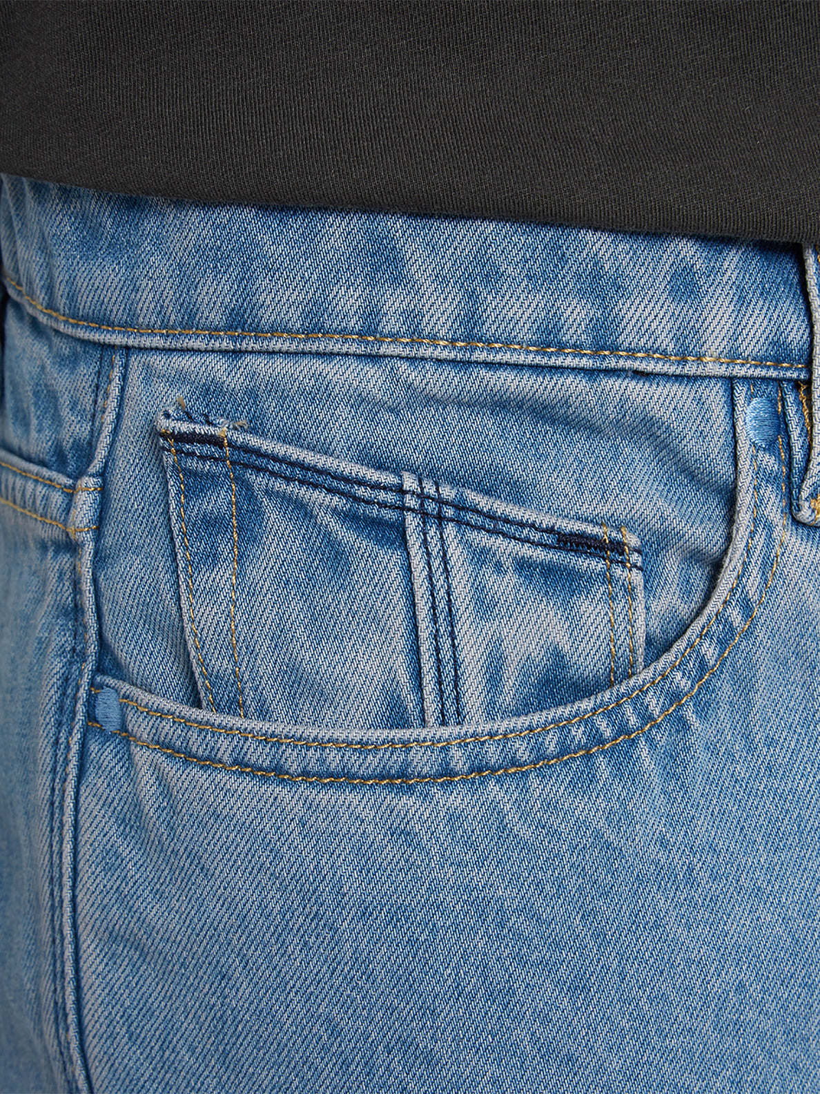 Volcom Modown Tapered Jeans Blue