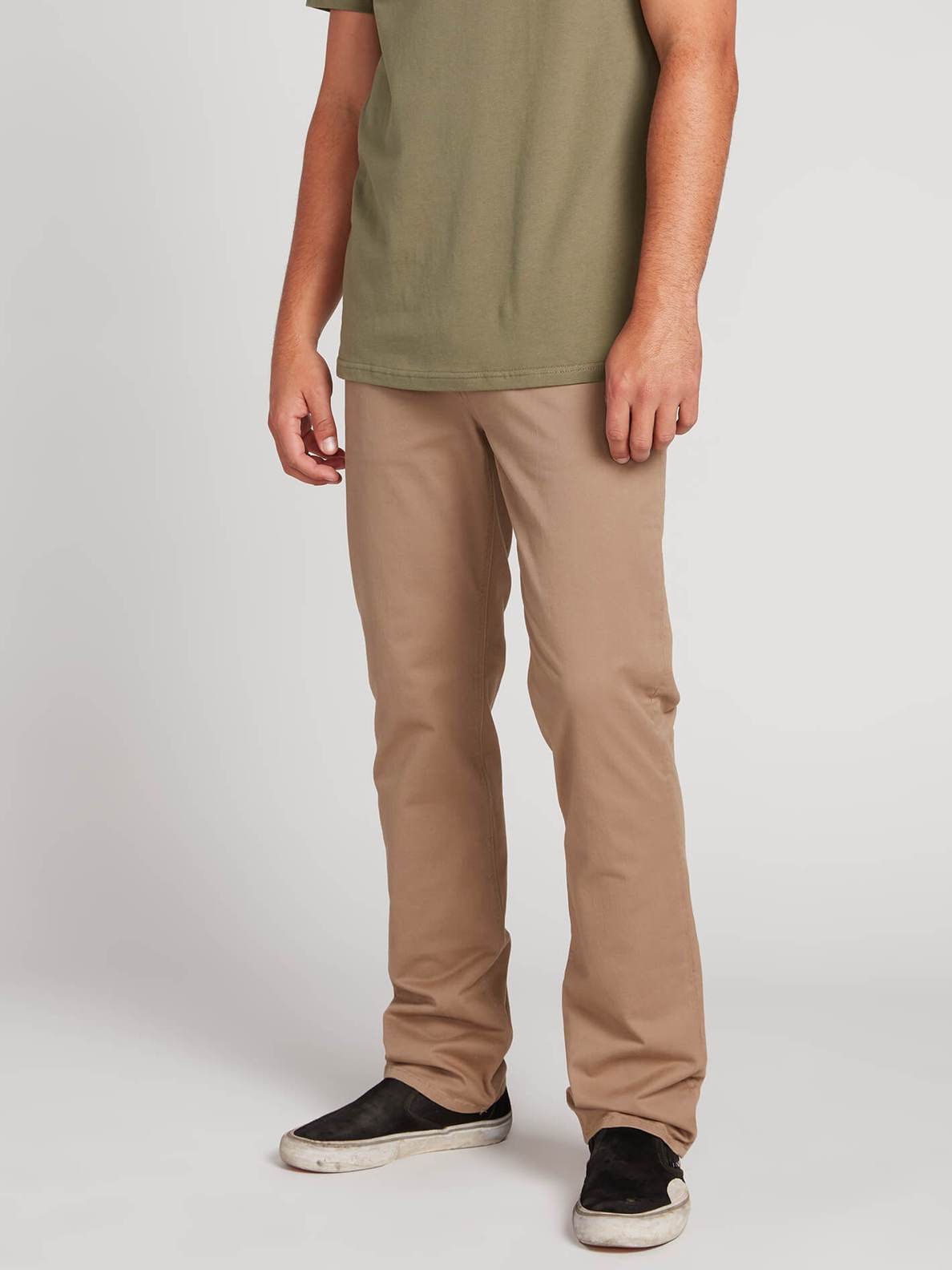 Volcom Solver Lite 5 Pocket Pant - Beige Beige