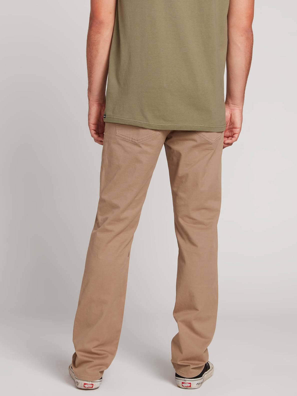 Volcom Solver Lite 5 Pocket Pant - Beige Beige