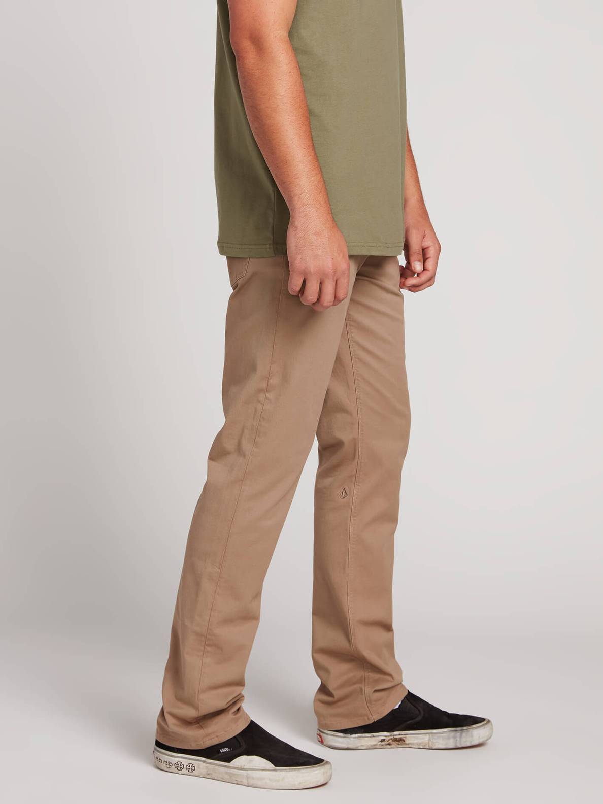 Volcom Solver Lite 5 Pocket Pant - Beige Beige