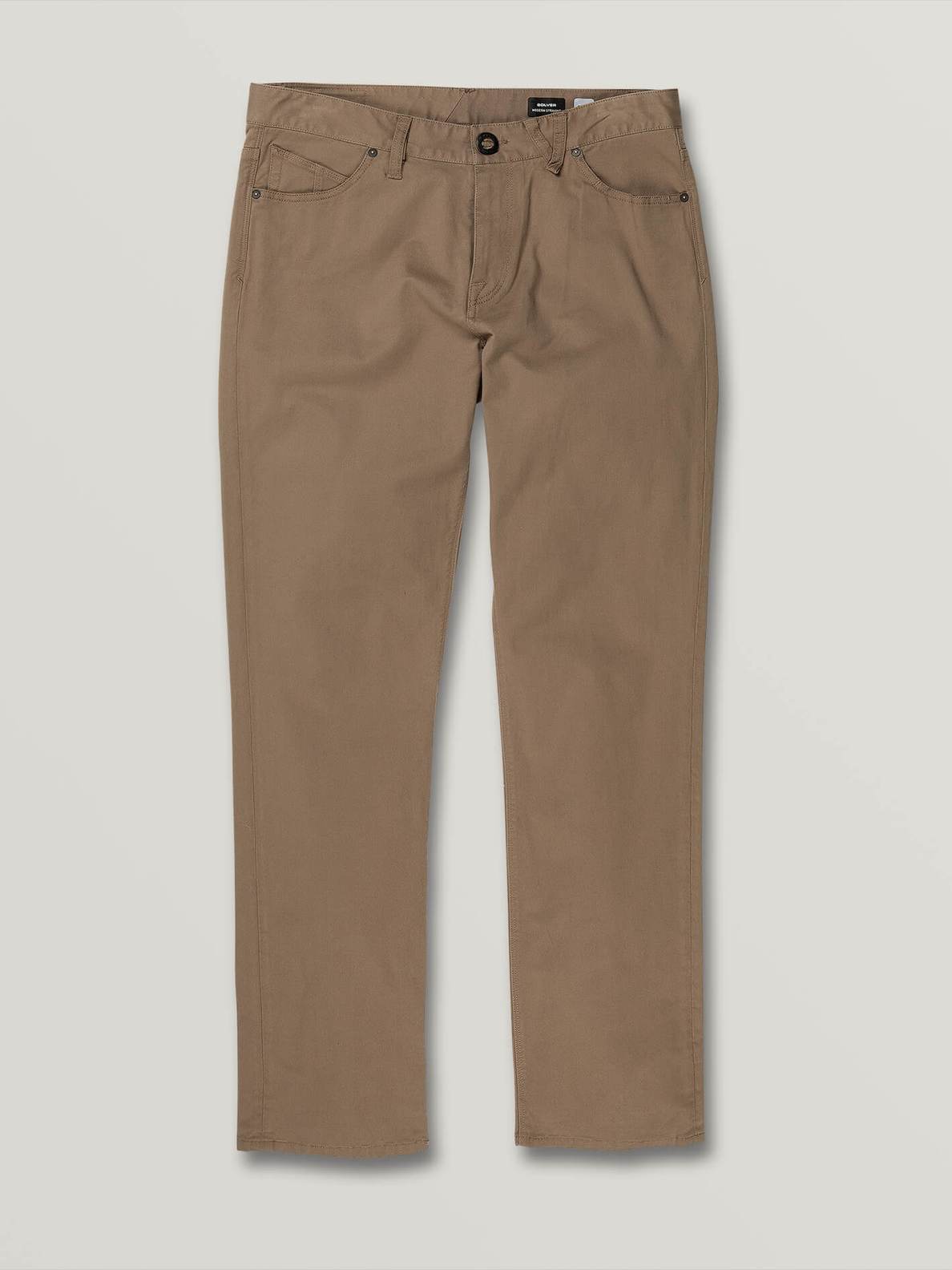 Volcom Solver Lite 5 Pocket Pant - Beige Beige