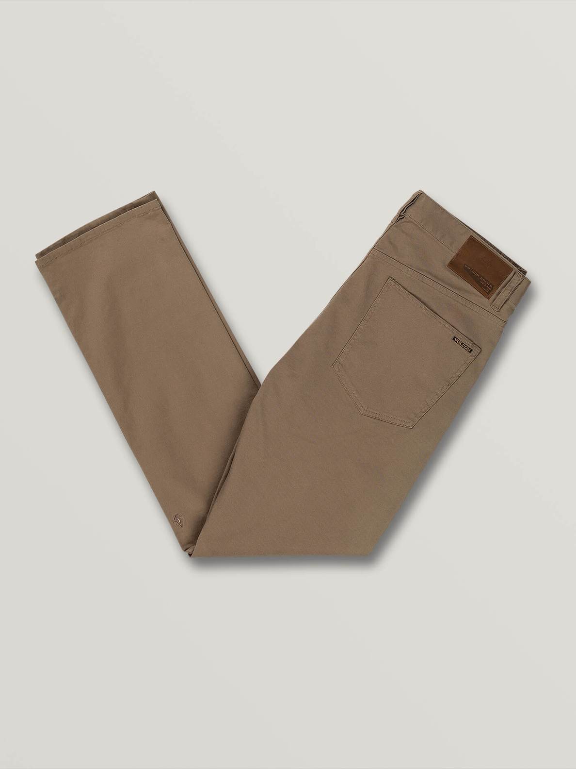 Volcom Solver Lite 5 Pocket Pant - Beige Beige