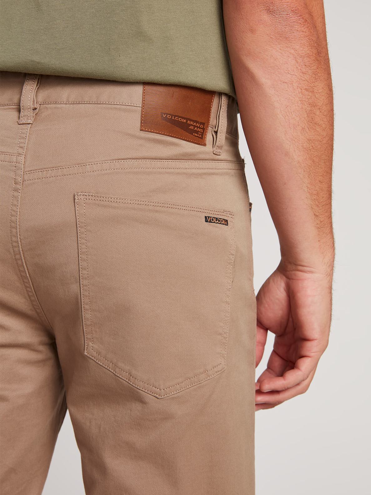 Volcom Solver Lite 5 Pocket Pant - Beige Beige