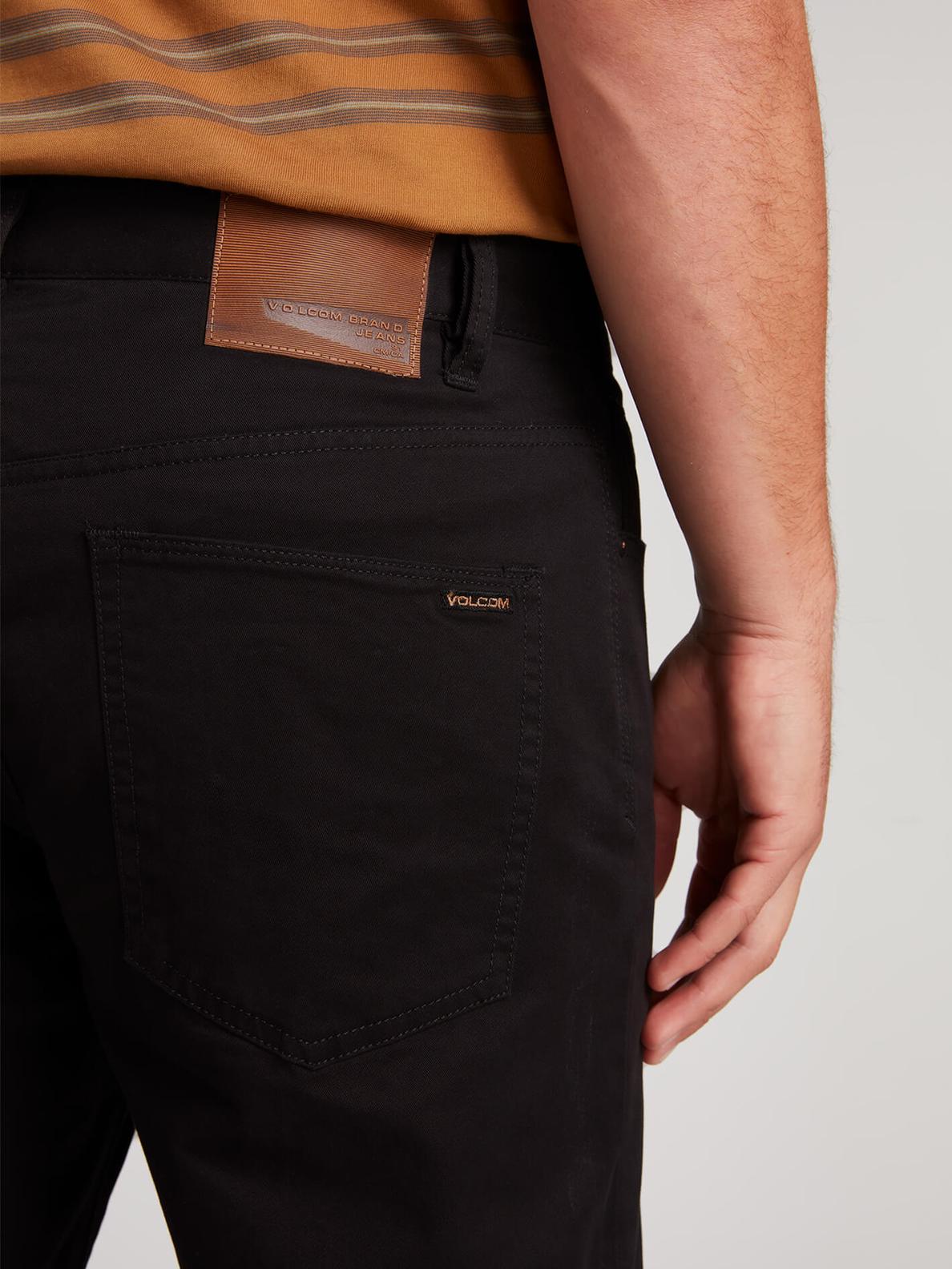 Volcom Solver Lite 5 Pocket Pant - Beige Black