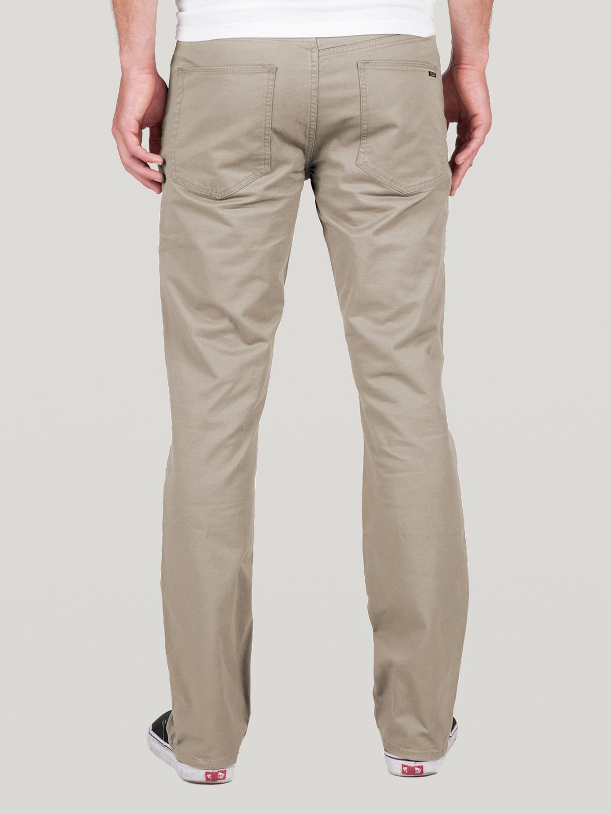 Volcom Solver Lite 5 Pocket Pant - Beige Brindle