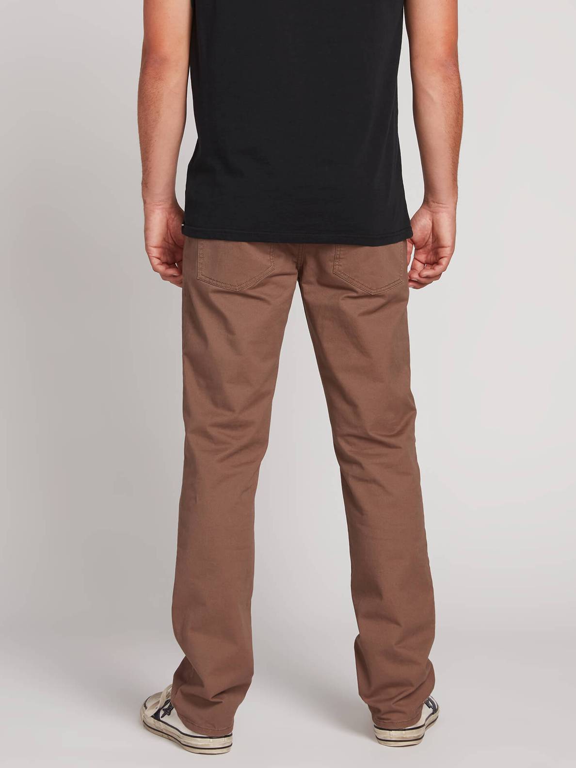 Volcom Solver Lite 5 Pocket Pant - Beige Mushroom