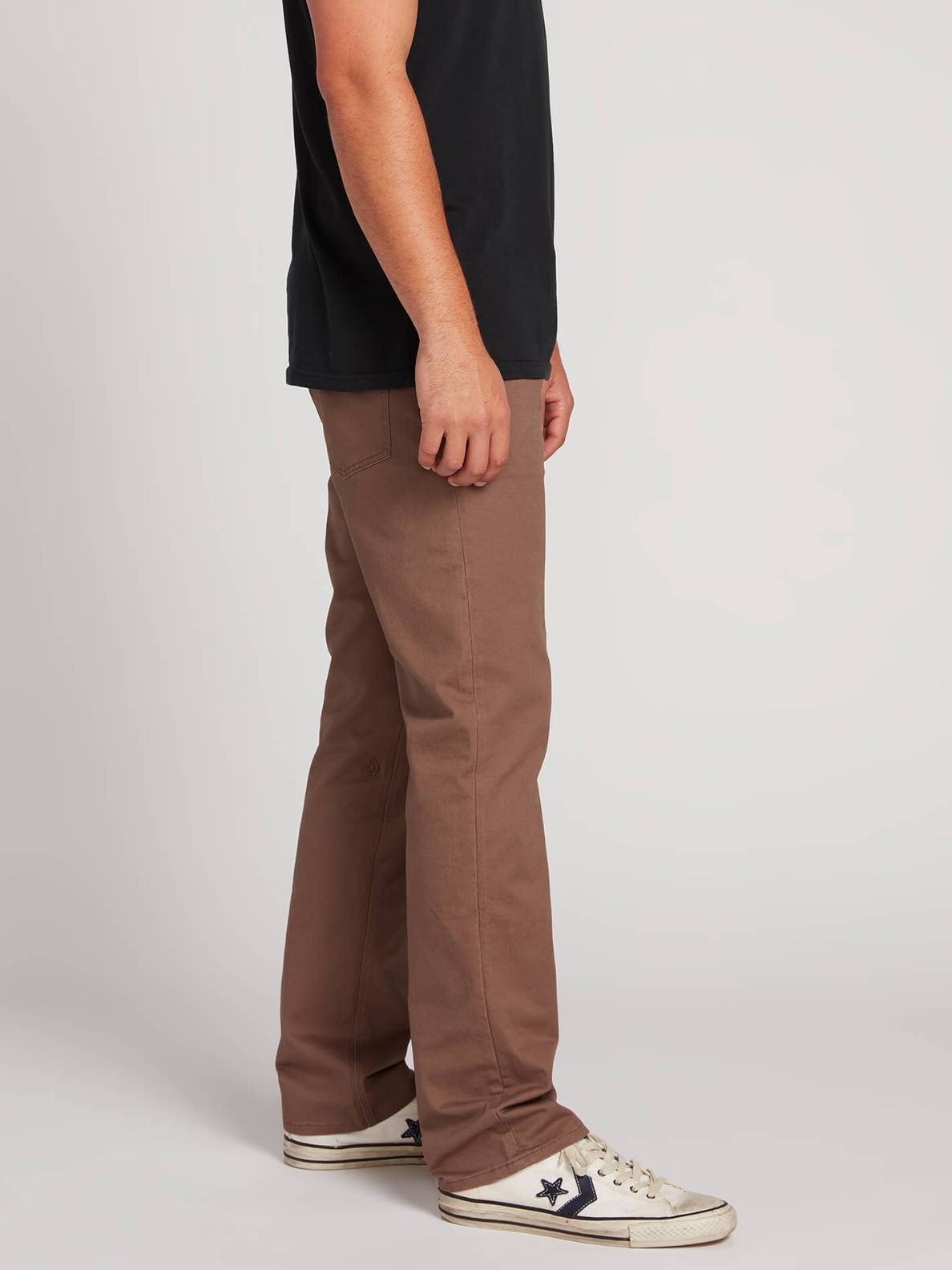 Volcom Solver Lite 5 Pocket Pant - Beige Mushroom