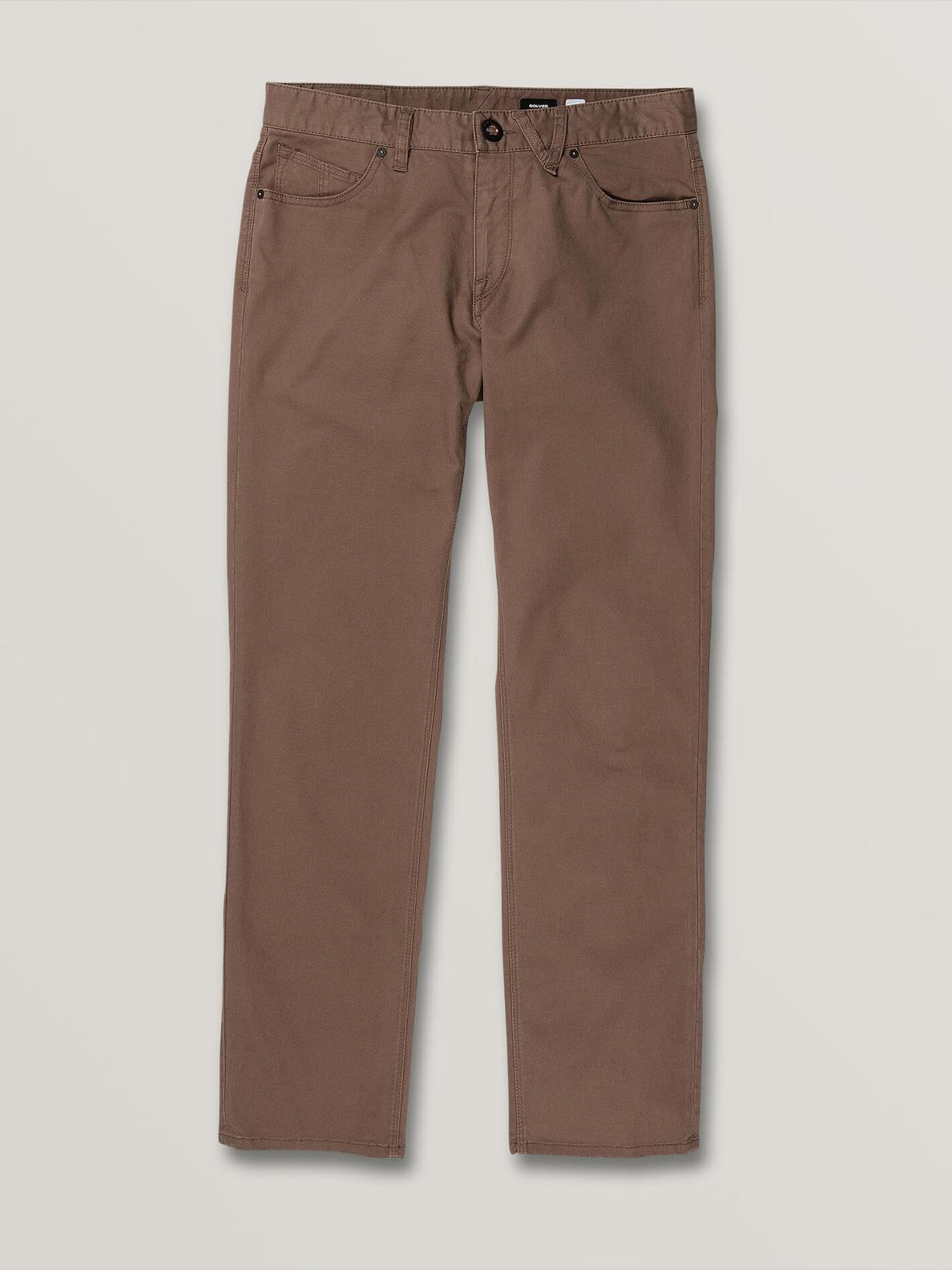 Volcom Solver Lite 5 Pocket Pant - Beige Mushroom